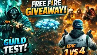 FREE FIRE GIVEAWAY DIAMOND AND GUILD TEST 🥰🥳💯#LIVE #freefiremax#livestrem#gameplay#X MAFIA LIVE#v