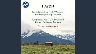 Symphony No. 103 in E-Flat Major, Hob. I:103 