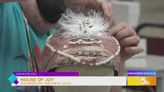Live in the Lou: Behind-the-scenes of 'House of Joy' at the Repertory Theatre