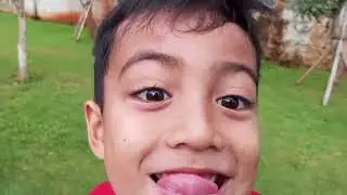Di taman  kenanga jeruk purut 
