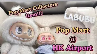 POP MART Takeover at HKIA!