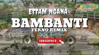 YMC Ettam Ngana Ta BAMBANTI TEKNO Remix 2026 | DjSt John Remix
