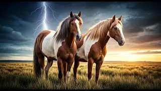 Rare Horse Breeds with Unbelievable Coat Colors