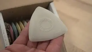 Marking Chalk for Fabric Demo