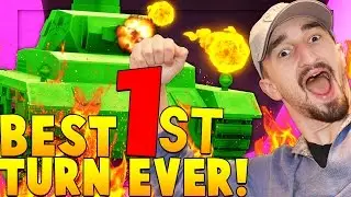 BEST FIRST TURN EVER! - SHELLSHOCK LIVE SHOWDOWN