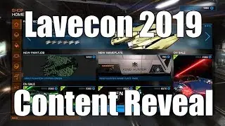 Elite: Dangerous - LaveCon 2019 Content Reveal
