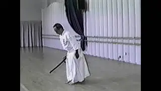 Iaido Seitei Iai Reiho Demo Haruna Matsuo Sensei Canada 1993