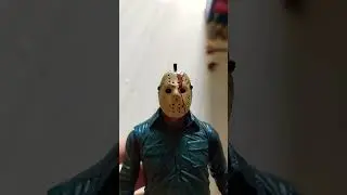 Jason Voorhees: A new beginning figure Unboxing! #jasonvoorhees #actionfigures #unboxing