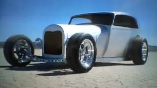 Roadster AlumaTub Boyd Coddington's Build