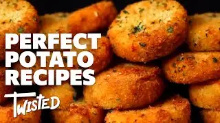 Potatoes With A Twist!  | Twisted | Side Dishes