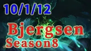 TSM Bjergsen Swain MID vs Kai'Sa Patch 8.12