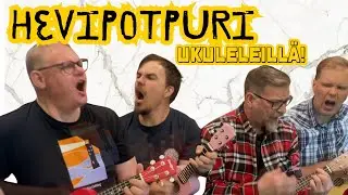 Ukuleleorkesteri - Hevipotpuri (Rammstein/Darude/Gunnarit/Metallica)
