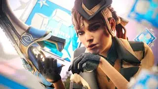 Getting Top #100 in Apex Legends!!! (27 kills 7k+ DMG)