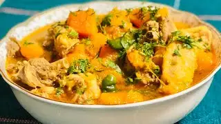 Chicken Pumpkin Curry/ how to make pumpkin taste so delicious with chicken