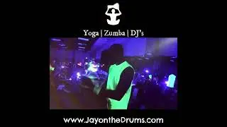 Jay on the Drums | Yoga, Zumba and DJ's | Drummer for your event!