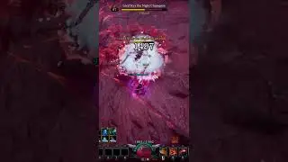 V Rising - Lord Styx Brutal Overkill 1.1 #shorts #vrising #vrisinggameplay