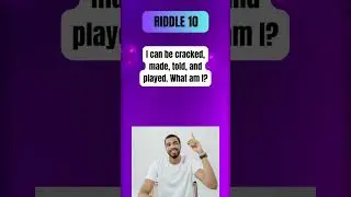 RiddleMeFun: Brain-Teasing Riddles for Endless Entertainment #brain   #challenging   #riddles  #fun