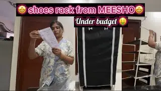 Best Quality Shoe Rack from Meesho | Meesho shoe rack review | attachment of shoe rack | shoe rack