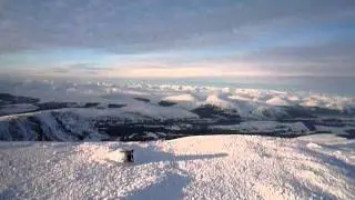 Ben Nevis- Summit in Winter