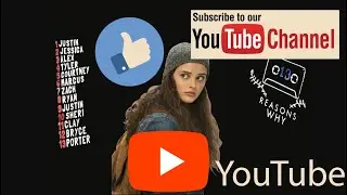 Ranking More of The  13 Reasons Why Characters