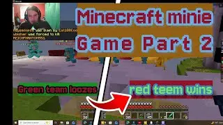 My Video minecraft sky war minie game part 2 whensday januari 15th 2026