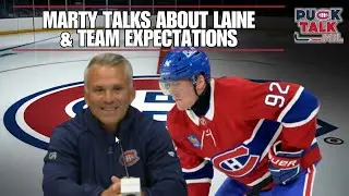 Martin St-Louis Discusses BIG Challenges Facing Canadiens This Season