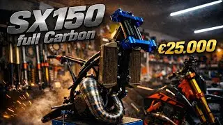 È UNA CORSA CONTRO IL TEMPO! KTM SX150 FULL CARBON: EP.4