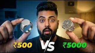 Best Men&rsquo;s Rings in 2026 | Signet Rings & Old Money Accessories Under ₹500