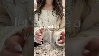 let&rsquo;s make a togo coffee! #fyp #coffee #togodrink #drinkmaking #satisfying #viral #recipe #foryou