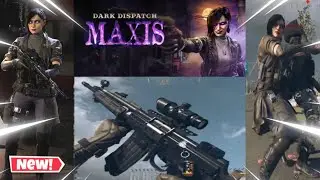 [Unreleased] Dark Dispatch Maxis Bundle (Noir Maxis Skin) Showcase - Black Ops Cold War/Warzone