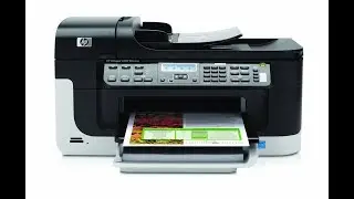 Hp Officejet 6500 (E709n) - How To Clean Printhead