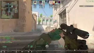 Autosniper 4K on Dust II Competitive