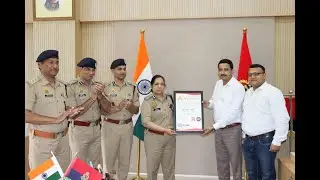 Noida Police HQ ISO 9001 Certified by RICL! 🎉 #NoidaPolice #ISOcertified #RoyalImpactCertification