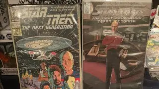 MY STAR TREK COMIC COLLECTION