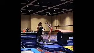 #bratayley #annieleblanc #julesleblanc #gymnastics #acroanna
