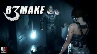 What RESIDENT EVIL 3: REMAKE Could Look Like (RE2 Mod)