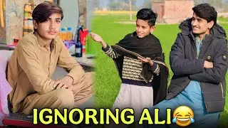 Ignoring Prank on Ali 😂 | Ali Ki Halat Rone Wali Ho Gayi Thi 😅