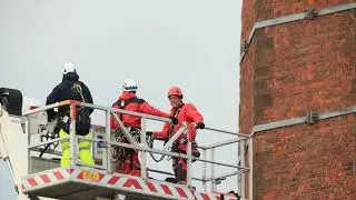Dixon's chimney incident: Police confirm death after major rescue operation