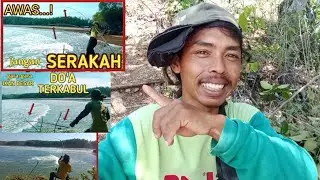 2 HARI BERTURUT-TURUT MANCING DI SPOT YANG PERNAH VIRAL || bari ngluyur mancing ikan