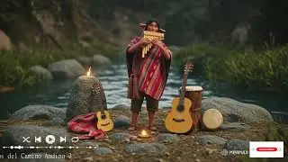 Whispers from the Andes-Pan Flute for the Soul- El Camino Ancestral Alma Puro de la Alma