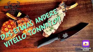 Vitello Tonnato mit gegrillt Kalbs-Tomahawk | Vitello Tonnato Kalbskarree @tommis_barbq
