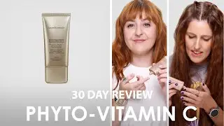 30 Day Team Review bareMinerals Skinlongevity Phyto Vitamin C Moisturizer SPF 30