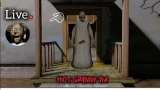 granny horror game live 🔴 gameplay #horror #live #granny1 #grannygameplay