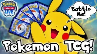 Pok&eacute;mon TCG Live &ndash; Battle & Build Decks With Viewers | Chill Gameplay