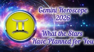 Гороскоп для Близнецов на 2026 год – что звезды приготовили для вас