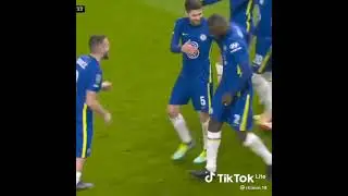 RUDIGER AND KOVA DANCE 💙🍻#Shorts #chelsea #KTBFFH #UCL