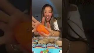 UNBOX FIVE BELOW&rsquo;S SQUISHY DUMPLING BLIND BOXES WITH ME PART 2🥳🥳🥳 #bellaluu #fivebelow #squishy