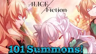 Alice Fiction | 101 Pulls for HERCULES!