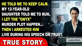 Arrested My Husband For Fraud During His Corporate Speech On Trust.
