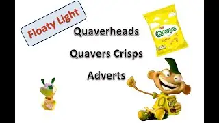 Walkers Quaverheads Quavers Crisps Adverts (1996)